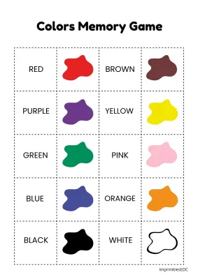 Colores en inglés